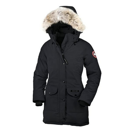 Canada Goose Trillium Parka - Women's-Black-XX-Small