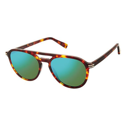 Canali 206 Sunglasses - Frame DARK TORTOISE, Lens Color G-15 Petrol CO20602