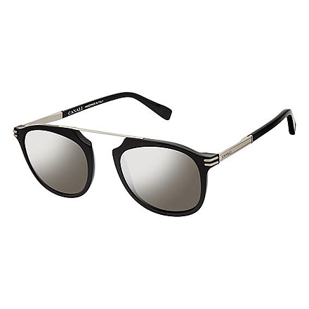 Canali 214 Sunglasses - Frame BLUE, Lens Color Grey Methane CO21403