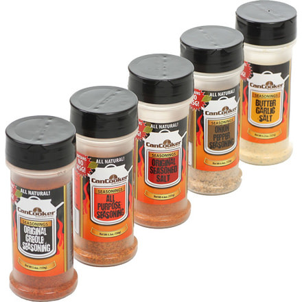 Can Cooker Seasoning Sampler Pack, 1 Of Each, CS006