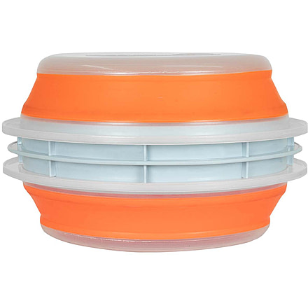 CanCooker Collapsible Batter Bowl, Orange, One Size, CBB191028