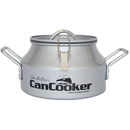 CanCooker Companion Pot with Non Stick Coating, Silver, 1.5 Gallon, G15-2016
