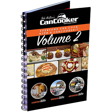 CanCooker Cookbook Volume ll, One Size, CBVII-1004
