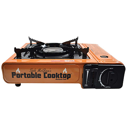 CanCooker Portable Cooktop, Orange, One Size, SMBB6879