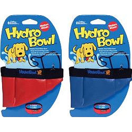 Canine Hardware Hydro Bowl Md Asst, Assorted, Medium 352361