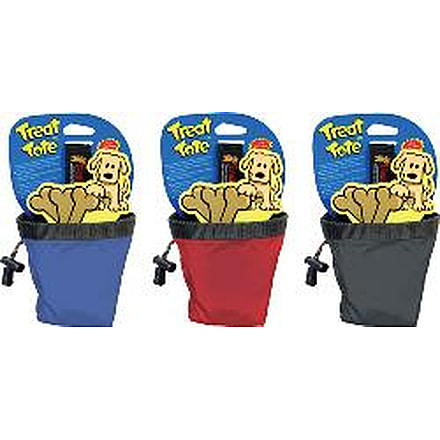 Canine Hardware Treat Tote Clip-On Treat Pouch Asst, Assorted 352359