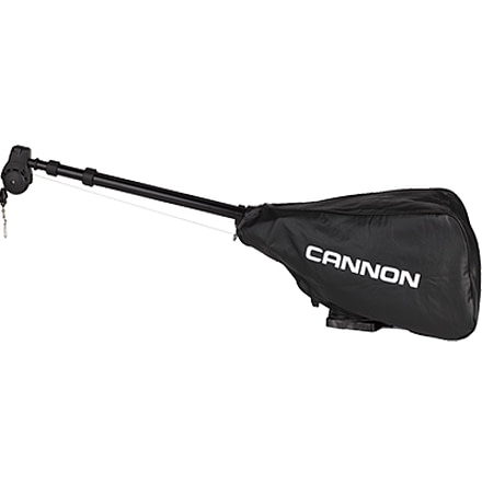 Cannon Downrigger Cover, Black CANN-1903030