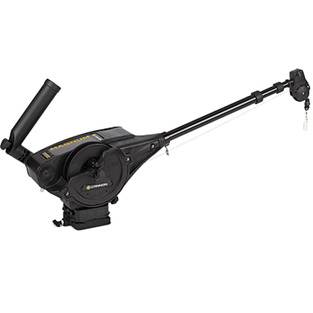 Cannon Downrigger, Magnum 10 STX, Elec, 24-53in, Black CANN-1902305