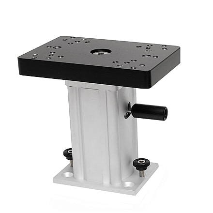 Cannon Downriggers 6 Aluminum Swivel Base Pedestal Mount 1904033