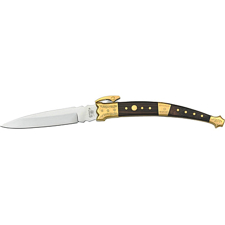 Cannon Folding Knife,Stainless Blade, Wood Handle CAN025