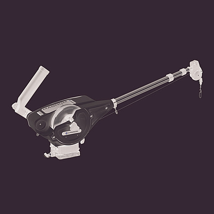 Cannon Magnum 10 STX TS Downrigger, 24in to 53in 5001767