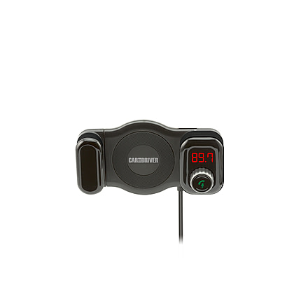 Car and Driver Bluetooth Handsfree FM Transmitter &amp; Vent Phone Holder, CAD-9900