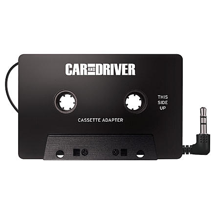 Car and Driver Cassette Adapter, CAD-8400