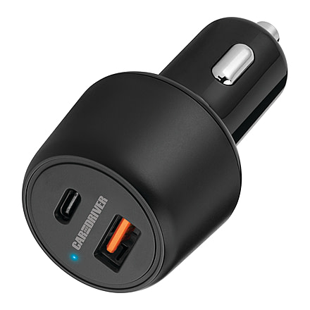 Car and Driver Dual USB Car Charger, CAD-3175