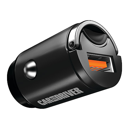 Car and Driver Nanobit Car Quick Charger, CAD-3050BK