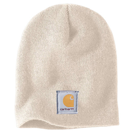 Carhartt Acrylic Knit Hat-Womens, Winter White, One Size, 103214-111--OFA