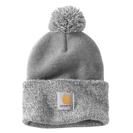 Carhartt Acrylic Lookout Hat - Womens, Heather Grey, One Size 102240-034-OFA