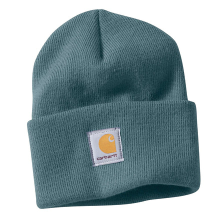 Carhartt Acrylic Watch Hat for Womens, Sea Glass, One Size Fits All WA018-331-OFA