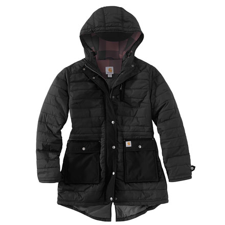 Carhartt Amoret Coat-Women's, Black, Medium, Regular, 103503-001-REG-M