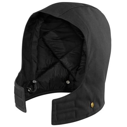 Carhartt Arctic Quilt Lined Duck Hood for Mens, Black, 2XL/5XL 102368-001-42771