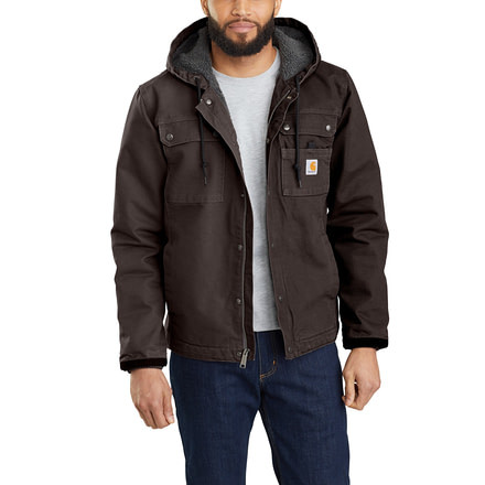 Carhartt Bartlett Jacket - Mens, Dark Brown, Extra Large, 103826-DKB-REG-XL