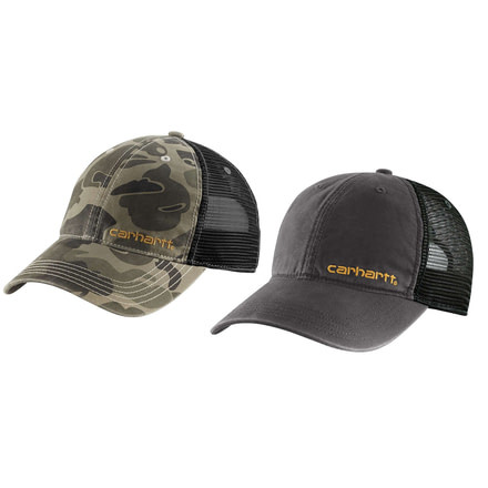 Carhartt Brandt Camo Mesh Back Cap - Men's