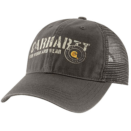Carhartt Burgess Cap - Men's-Gravel-One Size