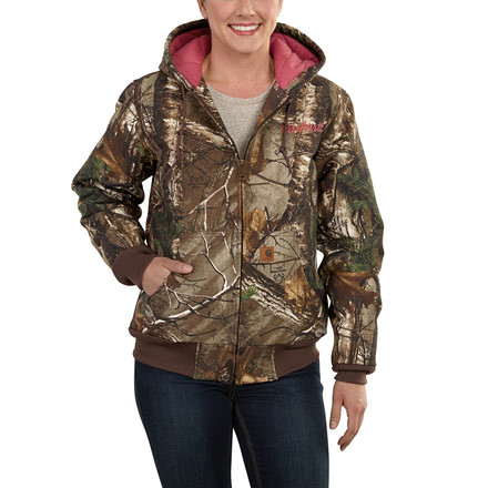 Carhartt Camo Active Jacket for Womens, Realtree Xtra, Small/Regular 101216-977-REG-S