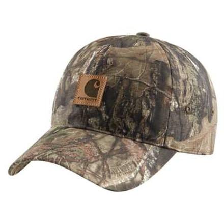 Carhartt Camo Cap - Mens, Mossy Oak Break, One Size, A293-340-OFA