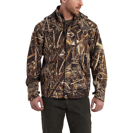 Carhartt Camo Shoreline Jacket for Mens, Realtree Max-5, Medium/Regular 101090-914-REG-M