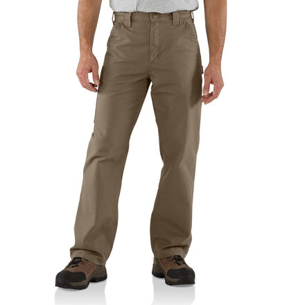 Carhartt Canvas Work Dungaree for Mens, Light Brown, 35/30 B151-LBR-30-35