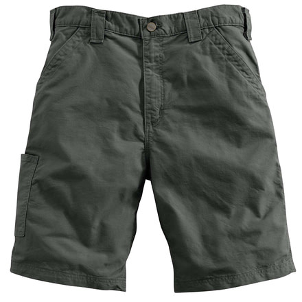 Carhartt Canvas Work Short for Mens, Fatigue, 30 B147-FAT-30