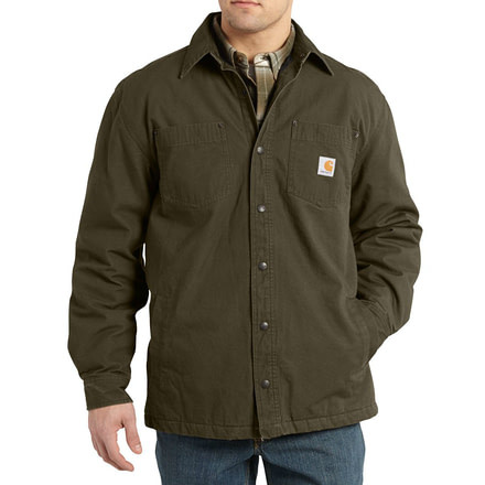 Chatfield Ripstop Shirt Jacket - Mens-Dark Coffee-Large-Regular