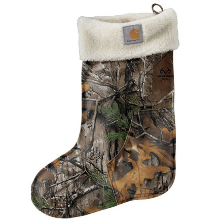 Carhartt Christmas Stocking for Mens, Realtree Xtra, One Size Fits All 102301-977-OFA