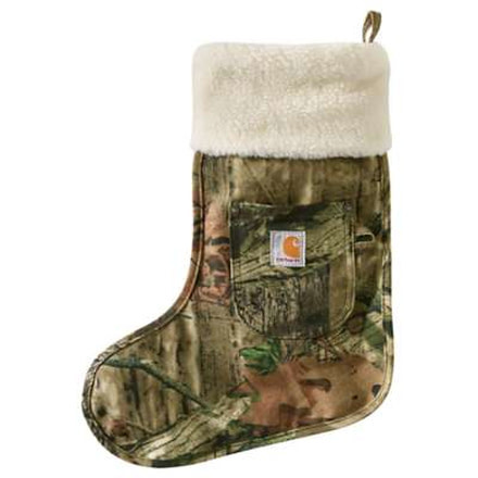 Carhartt Christmas Stocking - Mens, Mossy Oak Break, One Size, 102301-314-OFA