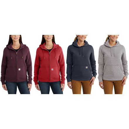 Carhartt Clarksburg Full Zip Hoodie for Women's
