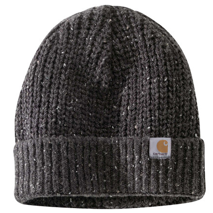 Carhartt Clearwater Hat for Womens, Carbon Heather Nep, One Size Fits All 102755-094-OFA
