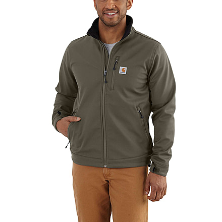 Carhartt Crowley Jacket for Mens, Moss, 2XL/Regular 102199-316-REG-2XL