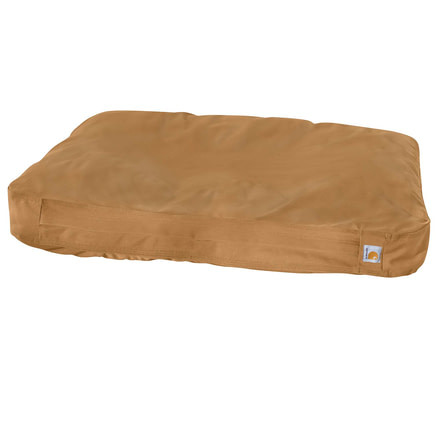 Carhartt Duck Dog Bed, Carhartt Brown, Large 100550-211-L