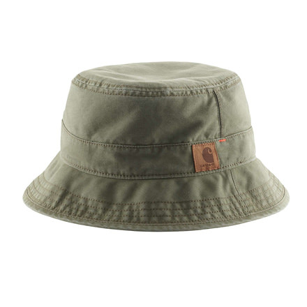 Carhartt Fircrest Bucket Hat - Mens, Army Green, L/XL 102490-301-LXL