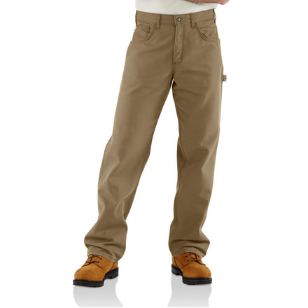 Carhartt Flame-Resistant Canvas Pant, Golden Khaki, 44/30 FRB159-GKH-30-44