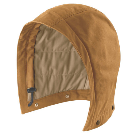 Carhartt Flame-Resistant Quick Duck Hood, Carhartt Brown, One Size Fits All 102183-211-OFA