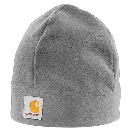 Carhartt Fleece Hat for Mens, Asphalt, One Size Fits All A207-APH-OFA