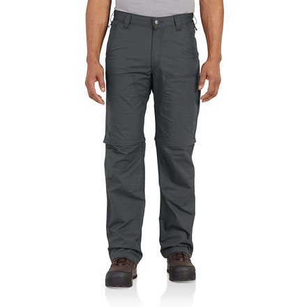 Carhartt Force Extremes Convertible Pant for Mens, Shadow, 40/32 101969-029-32-40