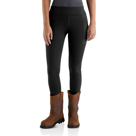 Carhartt Force Light Weight Legging - Womens, Black, Extra Small, 103609-001TLLXSA