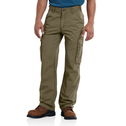 Carhartt Force Tappen Cargo Pant for Mens, Burnt Olive, 33/30 101148-391-30-33
