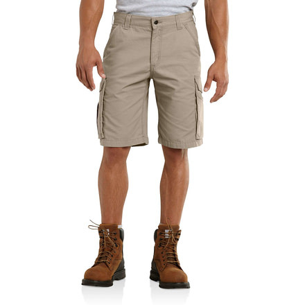 Carhartt Force Tappen Cargo Short for Mens, Tan, 32 101168-232-32