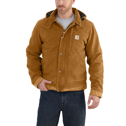 Carhartt Full Swing Caldwell Jacket for Mens, Carhartt Brown, 2XL/Regular 102358-211-REG-2XL