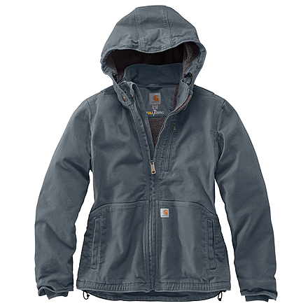 Carhartt Full Swing Caldwell Stetch Duck Jacket - Womens, Magnesium, Extra Large, 102248-E03-REG-XL