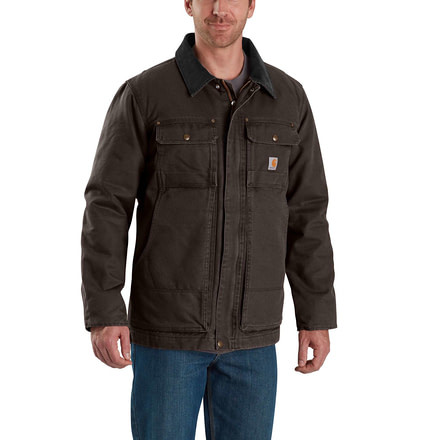 Carhartt Full Swing Armstrong Traditional Coat - Men's, Dark Brown, Extra Large, Regular, 103283-201-REG-XL
